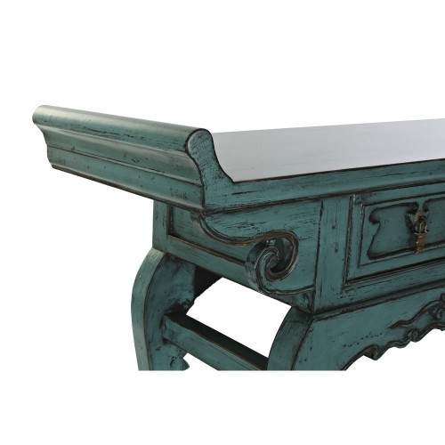 Вспомогательный стол DKD Home Decor Металл Древесина вяза (135 x 37 x 89 cm) image 3