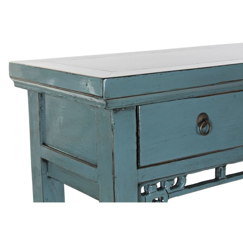 Вспомогательный стол DKD Home Decor Металл Древесина вяза (113 x 38 x 84 cm) image 3