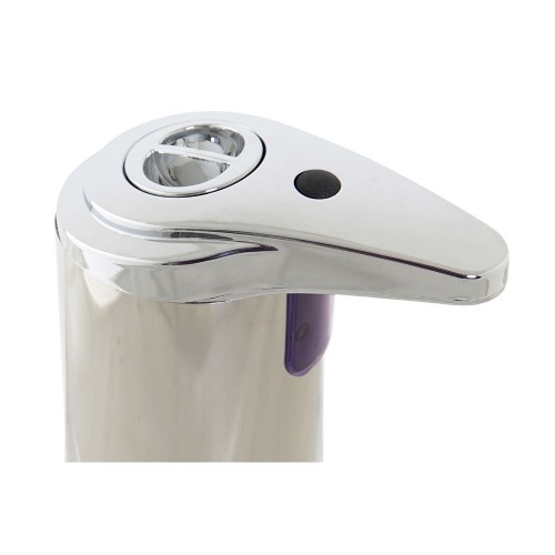Automatic Soap Dispenser with Sensor DKD Home Decor Black Multicolour Silver ABS Plastic 11,1 x 7,5 x 19 cm 250 ml image 3
