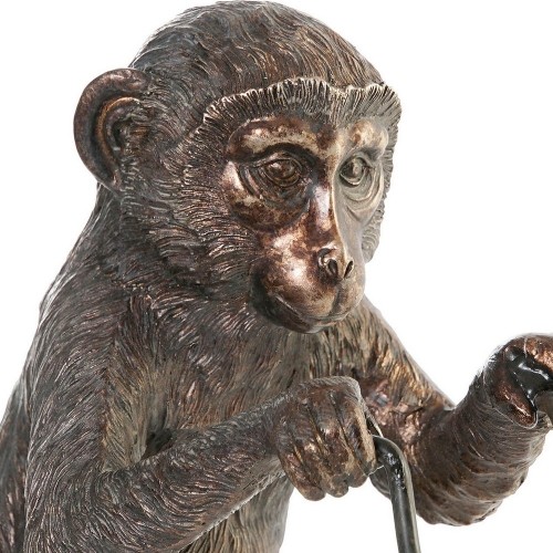 Decorative Figure DKD Home Decor Metal Resin Monkey (29 x 12 x 33 cm) image 3