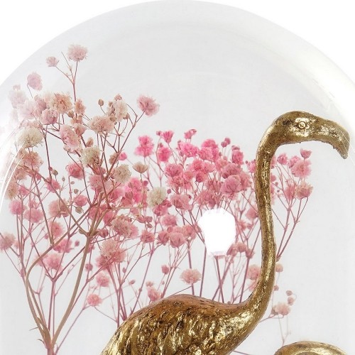 Декоративная фигура DKD Home Decor Фламинго Смола Деревянный MDF (17 x 17 x 32 cm) image 3