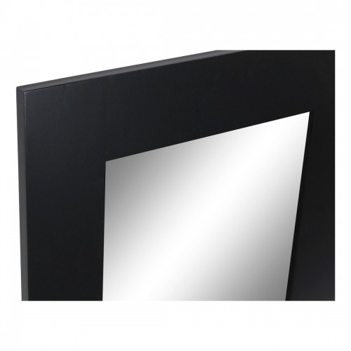 Wall mirror DKD Home Decor Black MDF Wood (60 x 2.5 x 86 cm) image 3