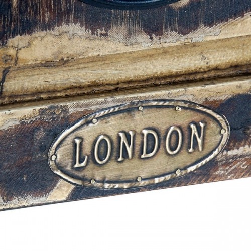 Настенное часы DKD Home Decor London Тик (81 x 15 x 37 cm) image 3