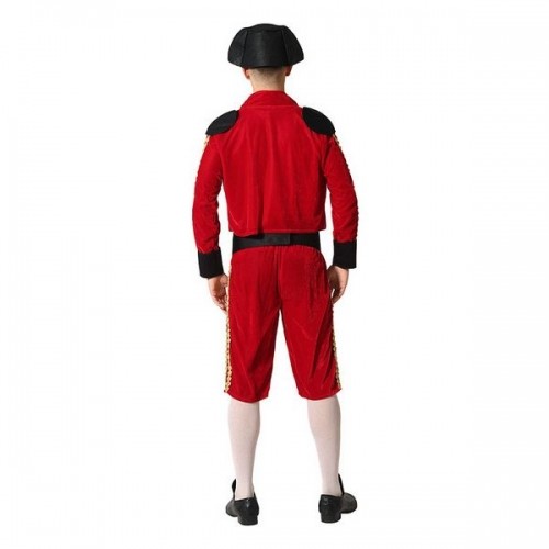 Costume for Adults Red (6 Pieces) image 3