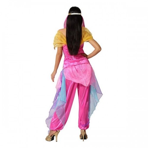 Costume for Adults Pink Arab Princess image 3