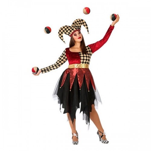 Costume for Adults 115583 Red Multicolour (2 Pieces) (2 Units) image 3