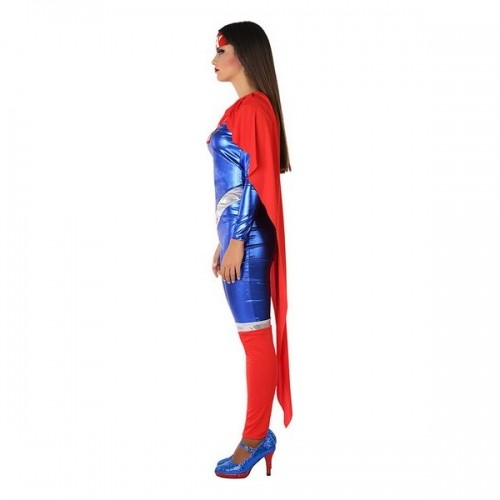 Costume for Adults 114586 Multicolour Superhero (1 Piece) image 3