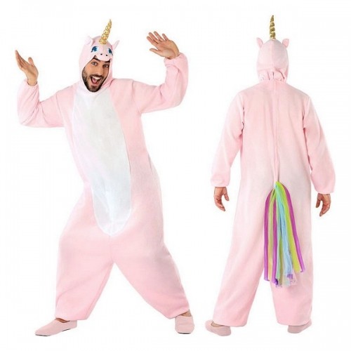 Bigbuy Carnival Маскарадные костюмы для взрослых Единорог Розовый (2 Pcs) image 3