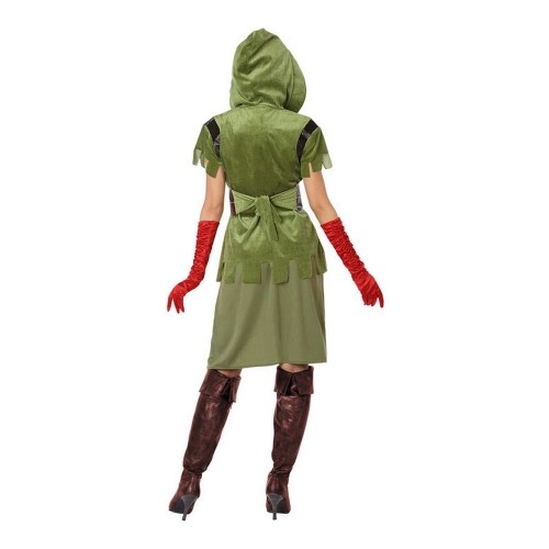 Costume for Adults Green (3 Pieces) image 3