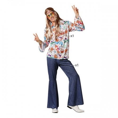 Costume for Adults Hippie image 3