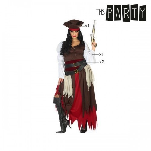 Costume for Adults Female pirate image 3