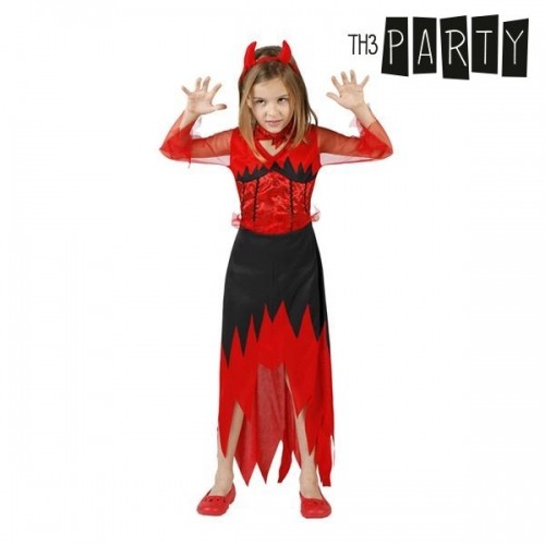 Bigbuy Carnival Маскарадные костюмы для детей Демон-девушка image 3