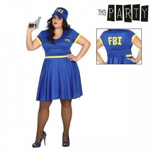 Costume for Adults Th3 Party Blue image 3