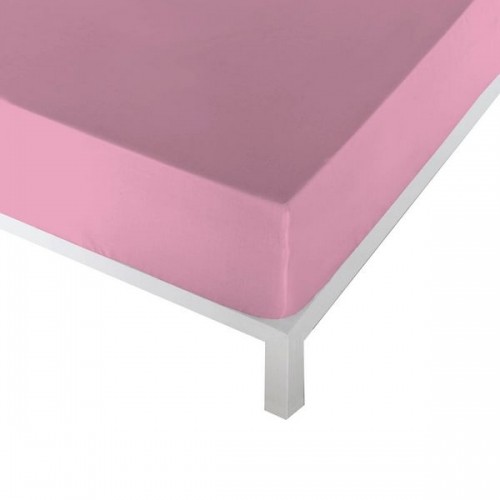 Fitted bottom sheet Naturals Pink image 3