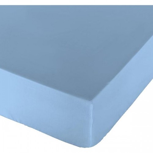 Fitted bottom sheet Naturals Blue image 3