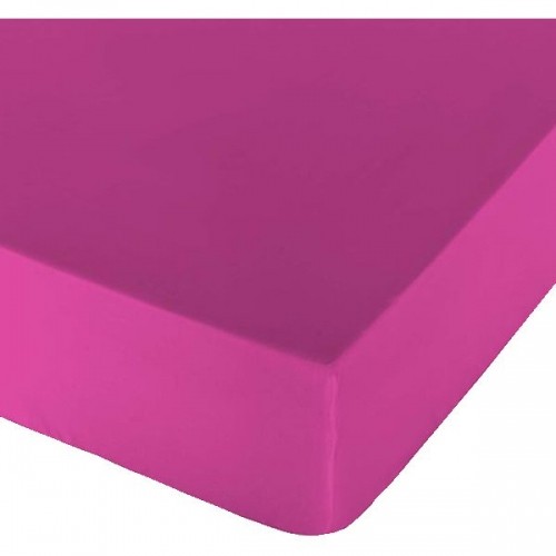 Fitted bottom sheet Naturals Fuchsia image 3