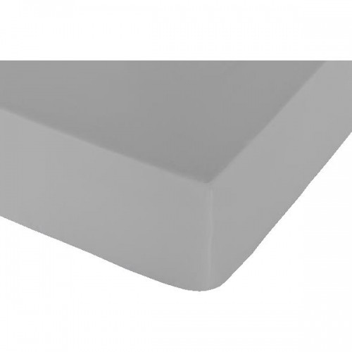 Fitted bottom sheet Naturals Grey image 3
