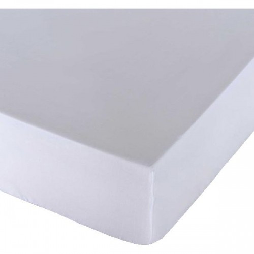 Fitted bottom sheet Naturals White image 3