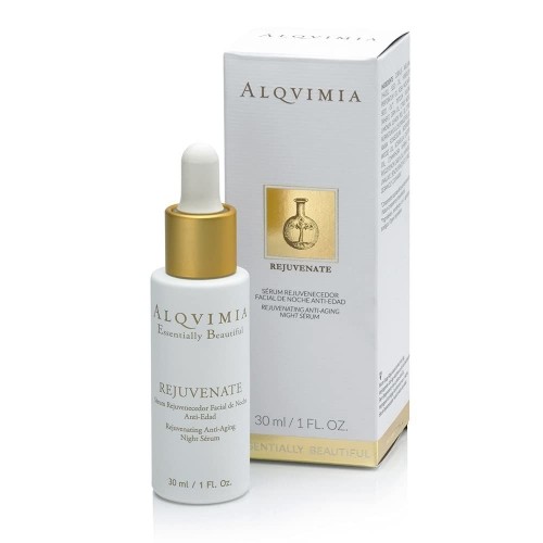 Nakts pret-novecošanās serums Rejuvenate Alqvimia (30 ml) image 3