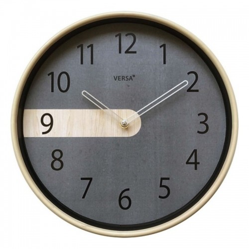 Wall Clock (Ø 30 cm) Plastic image 3