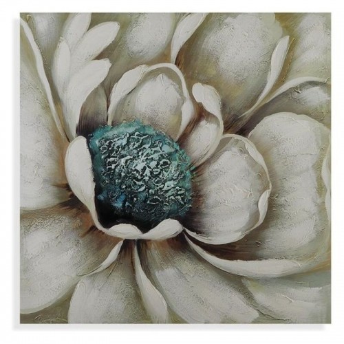 Bigbuy Home Glezna Flor Canvas (2,8 x 80 x 80 cm) image 3