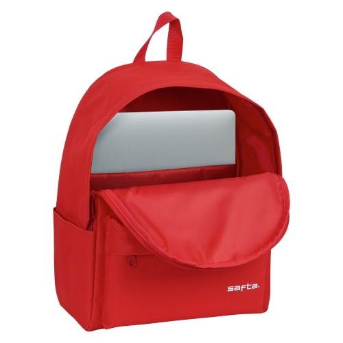 Laptop Backpack Safta M902 Red 31 x 40 x 16 cm image 3