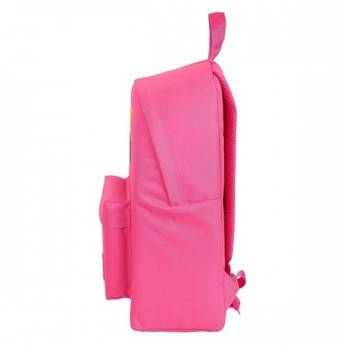 Школьный рюкзак Benetton Heart Розовый image 3