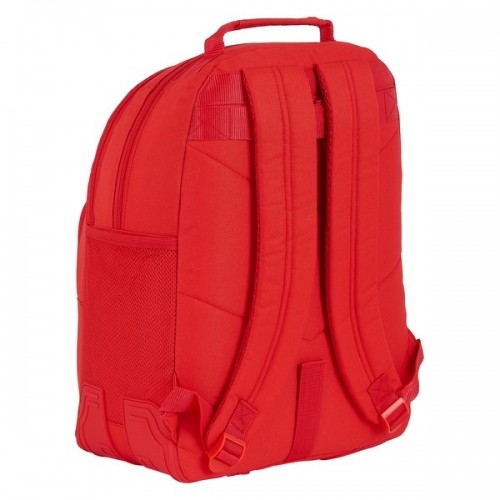 School Bag Sevilla Fútbol Club M773 32 x 42 x 15 cm Red image 3