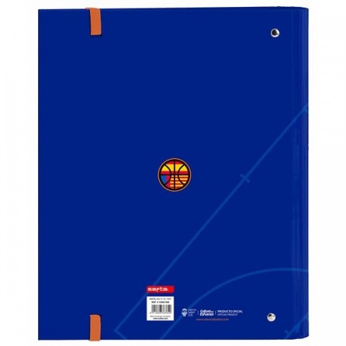 Ring binder Valencia Basket M666 Blue Orange (27 x 32 x 3.5 cm) image 3