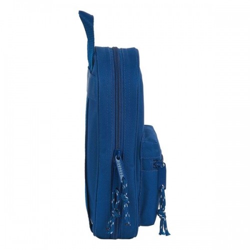 Пенал-рюкзак BlackFit8 Oxford Темно-синий (33 Предметы) image 3