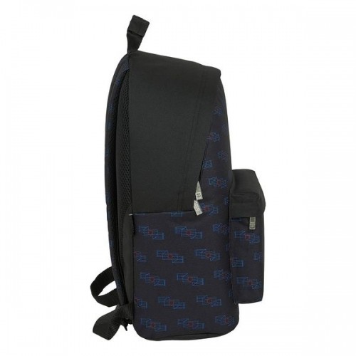 Laptop Backpack F.C. Barcelona 14,1'' Black image 3