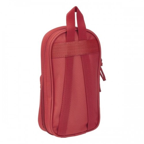 Backpack Pencil Case Sevilla Fútbol Club SAF411956747 Red 12 x 23 x 5 cm (33 Pieces) image 3