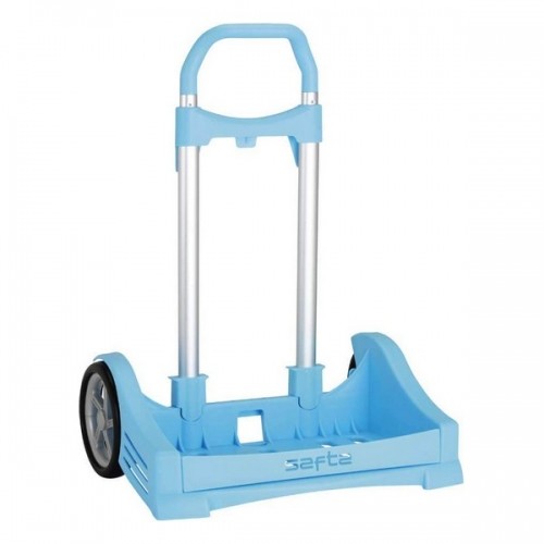 Rucksack Trolley Safta Blue 40 x 85 x 28 cm image 3