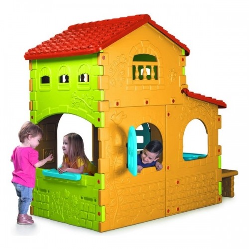 Children's play house Feber Super Villa Feber 180 x 110 x 206 cm (180 x 110 x 206 cm) image 3