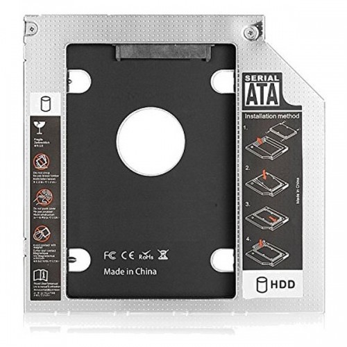 HDD/SSD SATA Optical Unit Adaptor (9,5 mm) Ewent EW7003 image 3