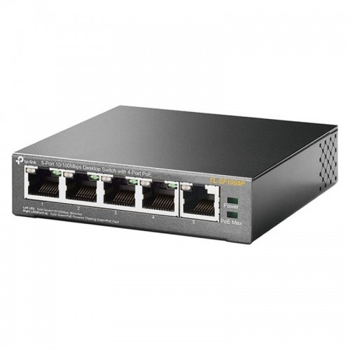 Desktop Switch TP-Link TL-SF1005P PoE LAN 10/100 Metal image 3