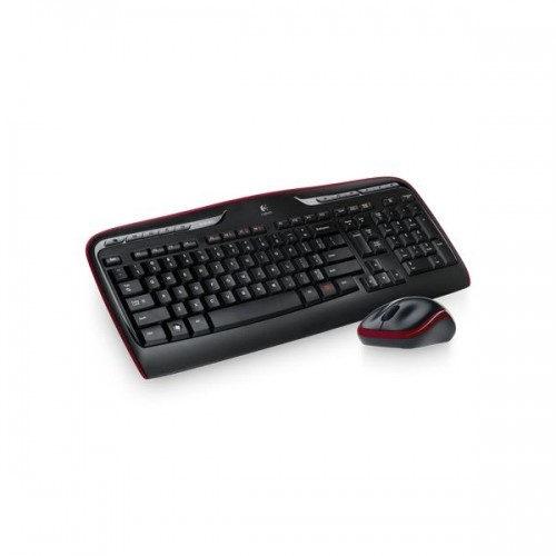 Keyboard and Wireless Mouse Logitech MK330 Black image 3