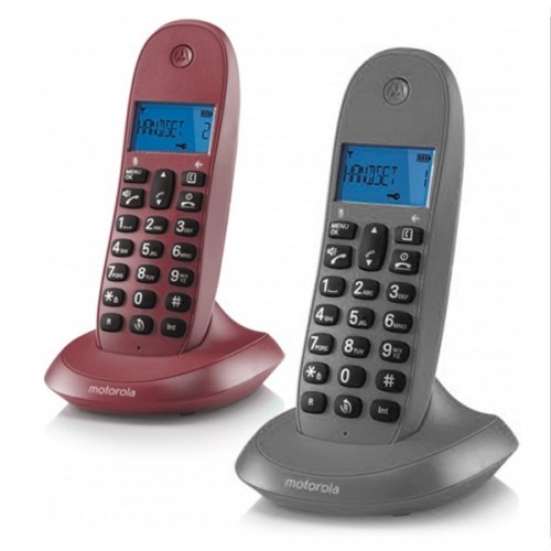 Беспроводный телефон Motorola C1002 (2 pcs) image 3