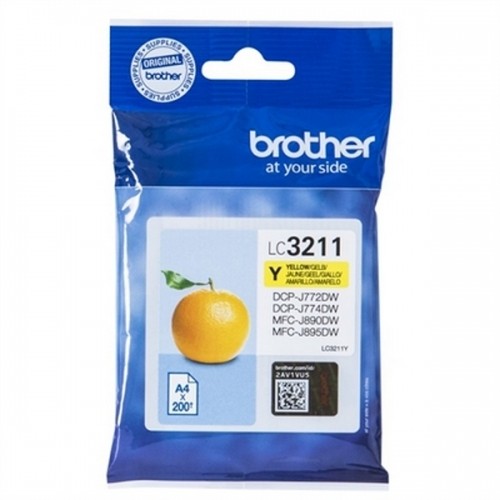 Картридж с оригинальными чернилами Brother LC3211 image 3