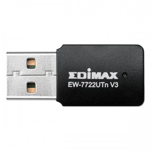 Сетевая карта с Wifi USB Edimax EW-7722UTN V3 WIFI 2.4 GHz 300 Mbps image 3