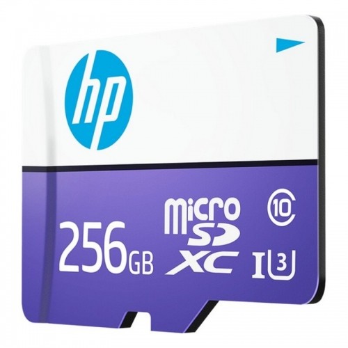 Micro SD Memory Card with Adaptor HP HFUD 256 GB image 3