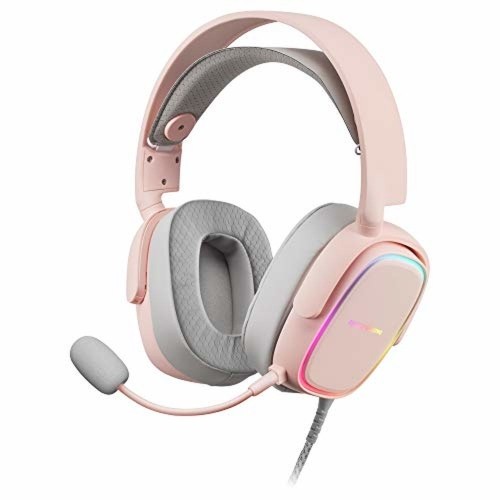 Gaming Headset with Microphone Mars Gaming MHAXP Pink image 3