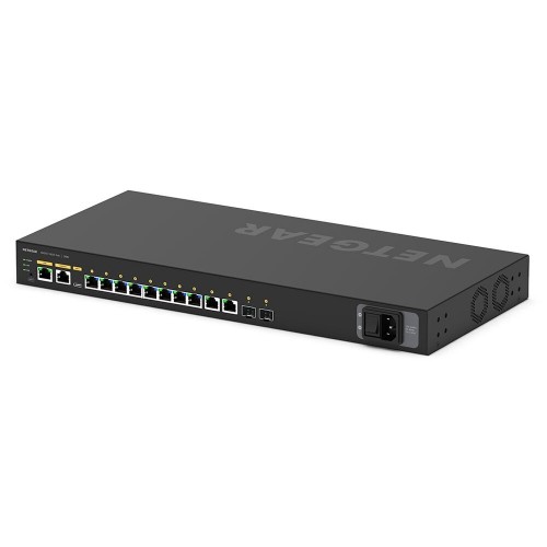 Переключатель Netgear GSM4212P-100EUS RJ-45 image 3