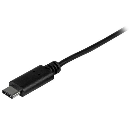 USB Cable Startech USB2CUB50CM USB C Black image 3