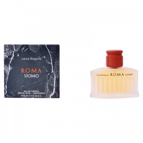 Parfem za muškarce Roma Uomo Laura Biagiotti EDT image 3