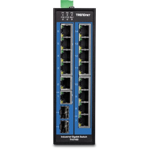 Slēdzis Trendnet TI-G162 32 Gbps image 3