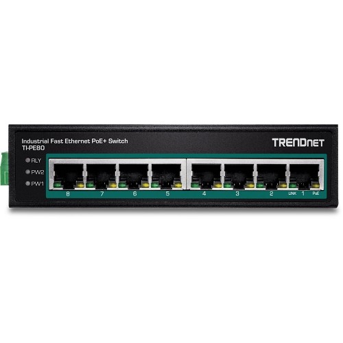 Switch Trendnet TI-PE80 1.6 Gbps image 3