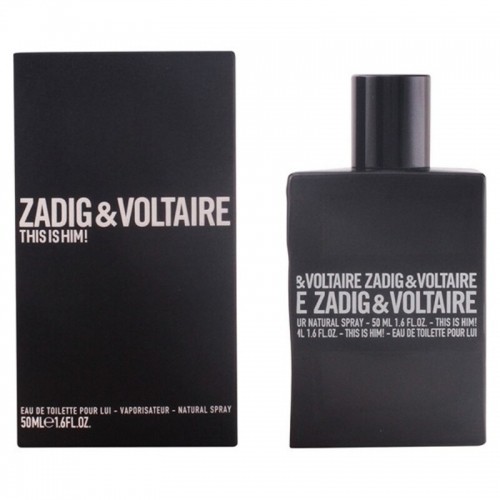 Мужская парфюмерия This Is Him! Zadig & Voltaire EDT image 3