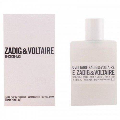 Женская парфюмерия This Is Her! Zadig & Voltaire EDP image 3