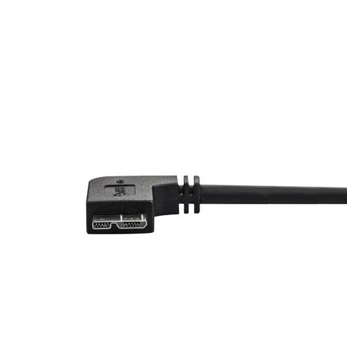 Универсальный кабель USB-MicroUSB Startech USB3AU2MRS           Чёрный image 3